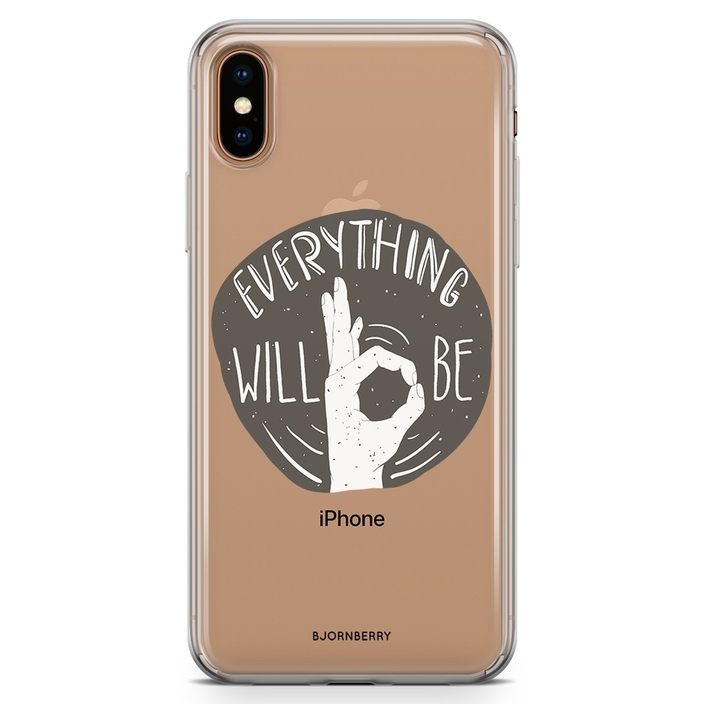 iPhone Xs Max Fashion Case - Will Be OK