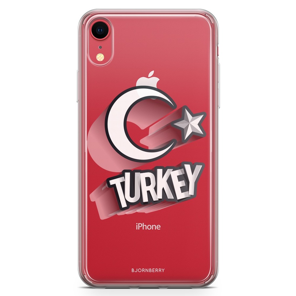 iPhone XR Fashion Case - Turkey