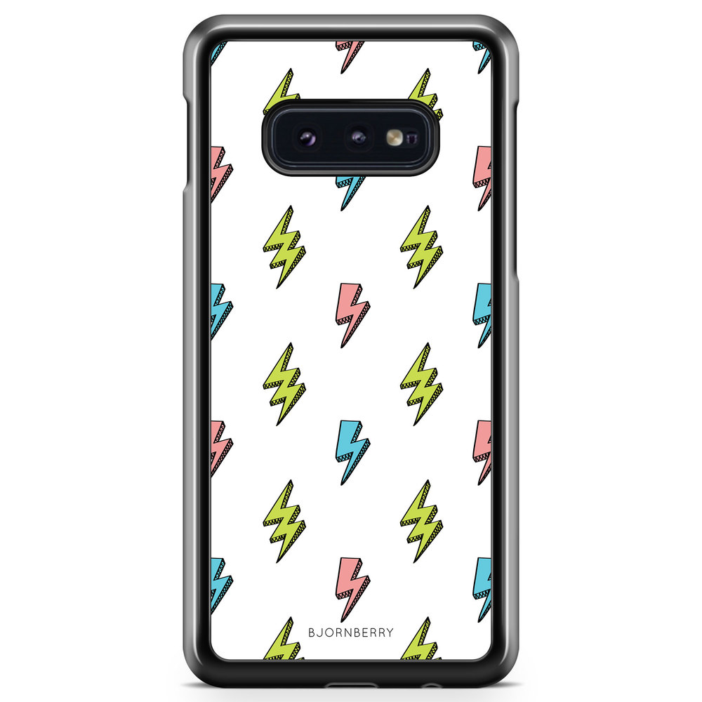 Samsung Galaxy S10e Case - Lightning Bolts