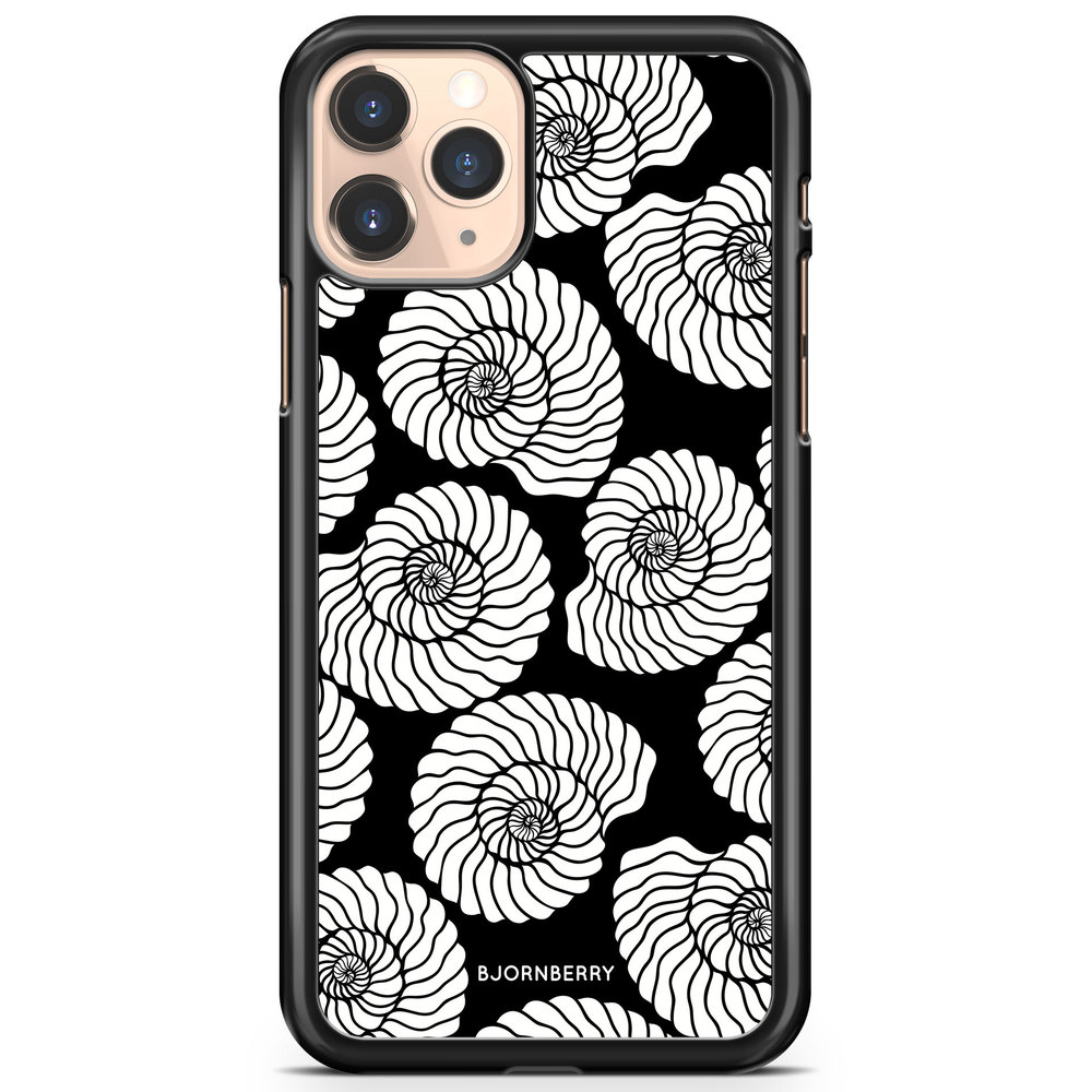 iPhone 11 Pro Case - Seashell BW
