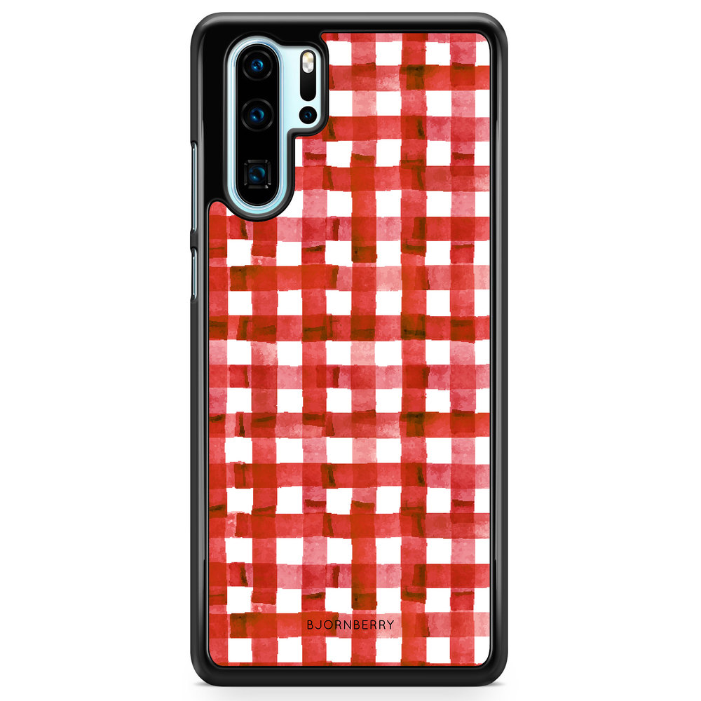 Huawei P30 Pro Case - Red Stripes