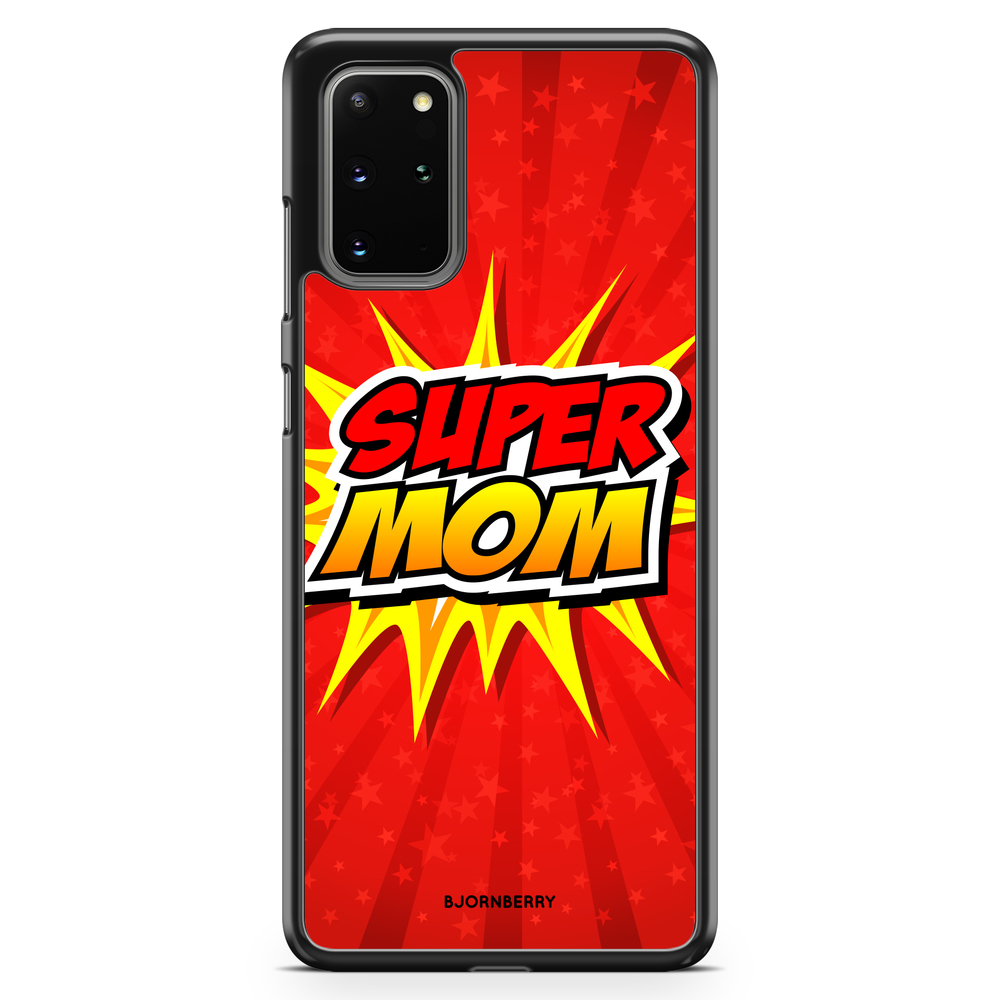 Samsung Galaxy S20 Plus Case - Super mom