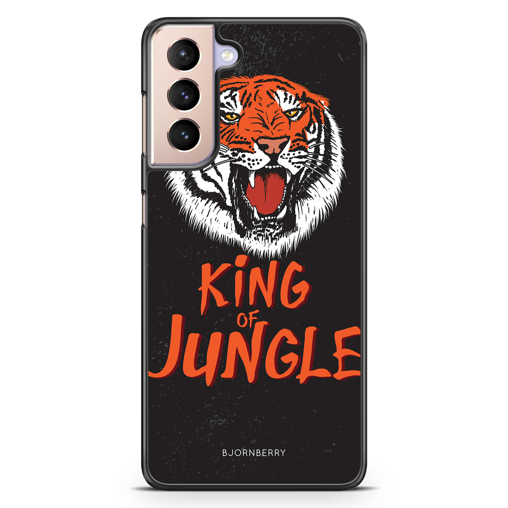 Samsung Galaxy S21 Case - King of Jungle