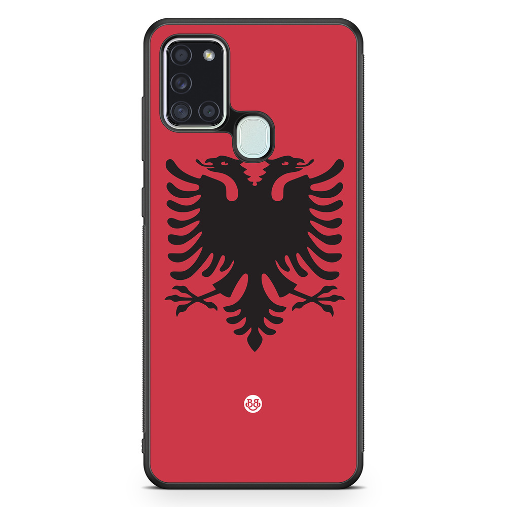Samsung Galaxy A21s Case - Albania
