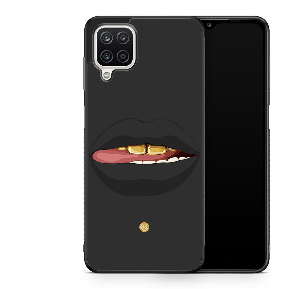 Samsung Galaxy A12 Case - Lips