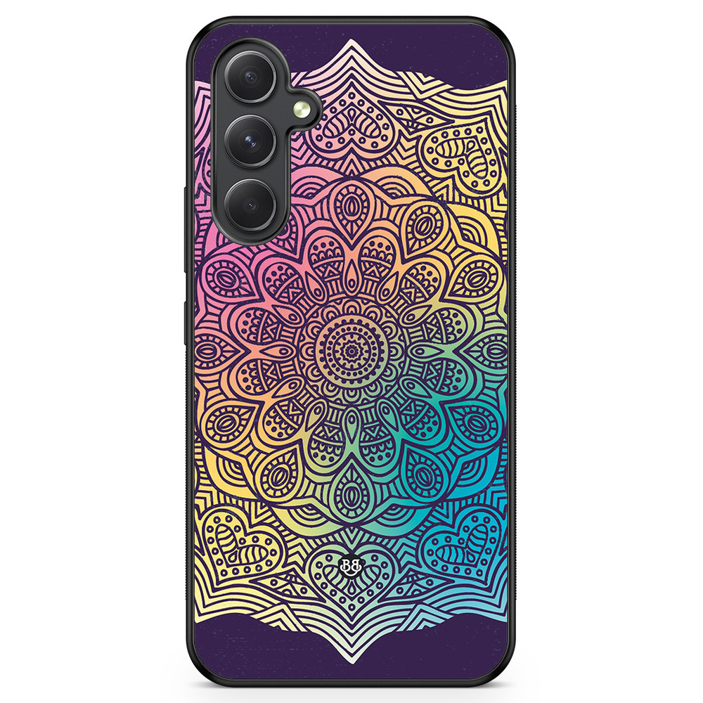 Samsung Galaxy A54 5G Case - Color Mandala