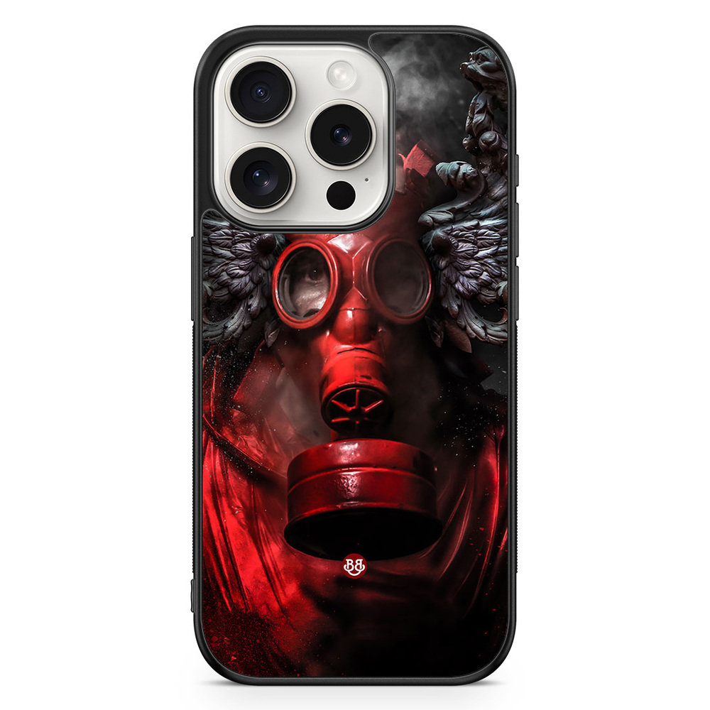 iPhone 15 Pro Case - Gas Mask