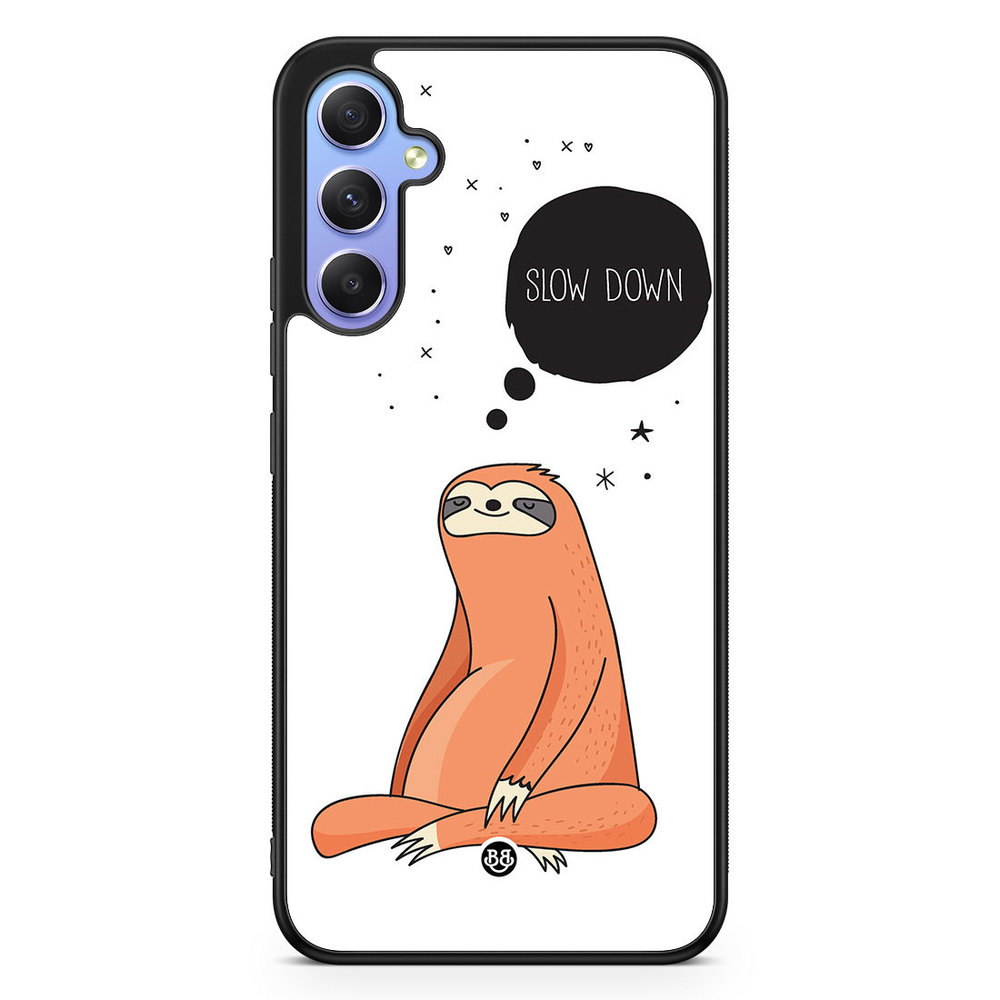 Samsung Galaxy A34 5G Case - SLOW DOWN