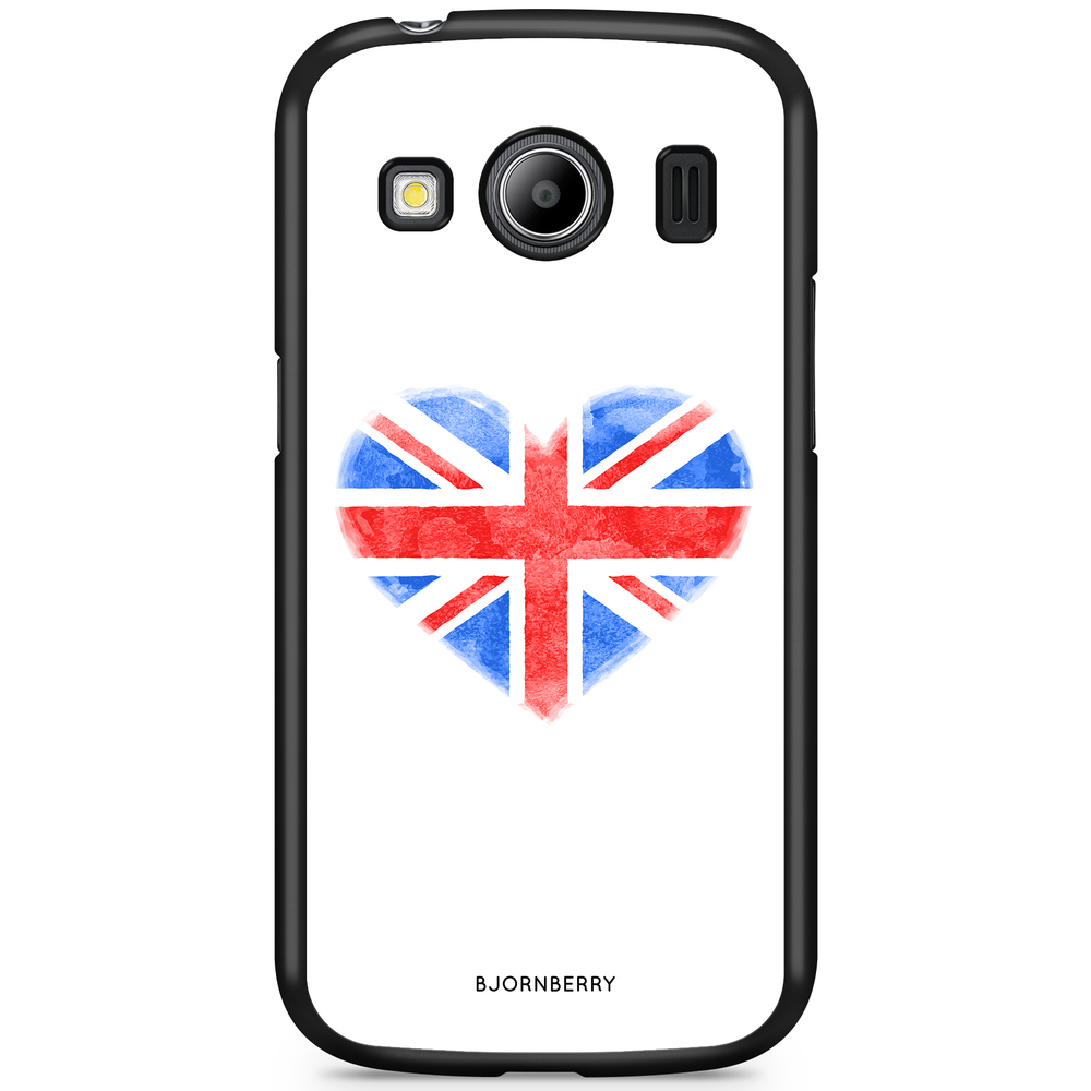 Samsung Galaxy Ace 4 Case - UK Heart