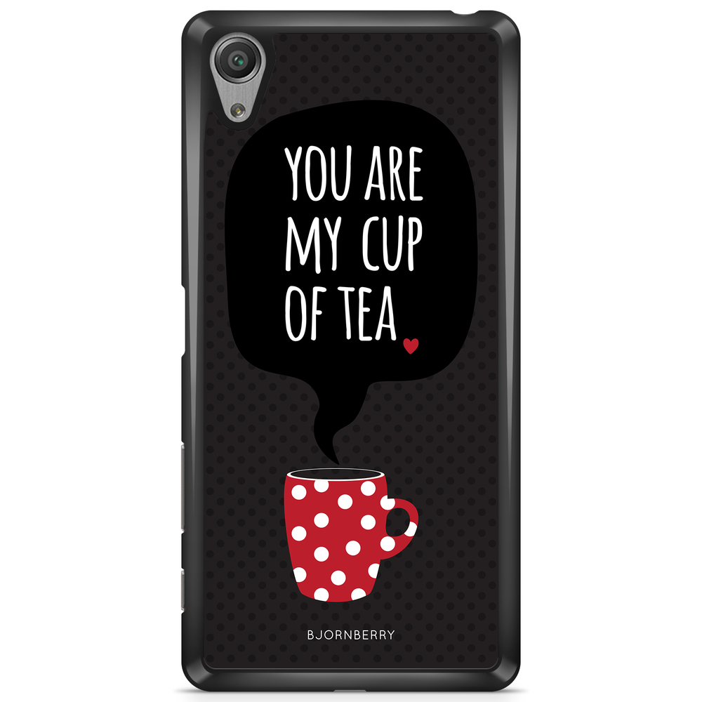 Sony Xperia XA Case - You Are My Cup Of