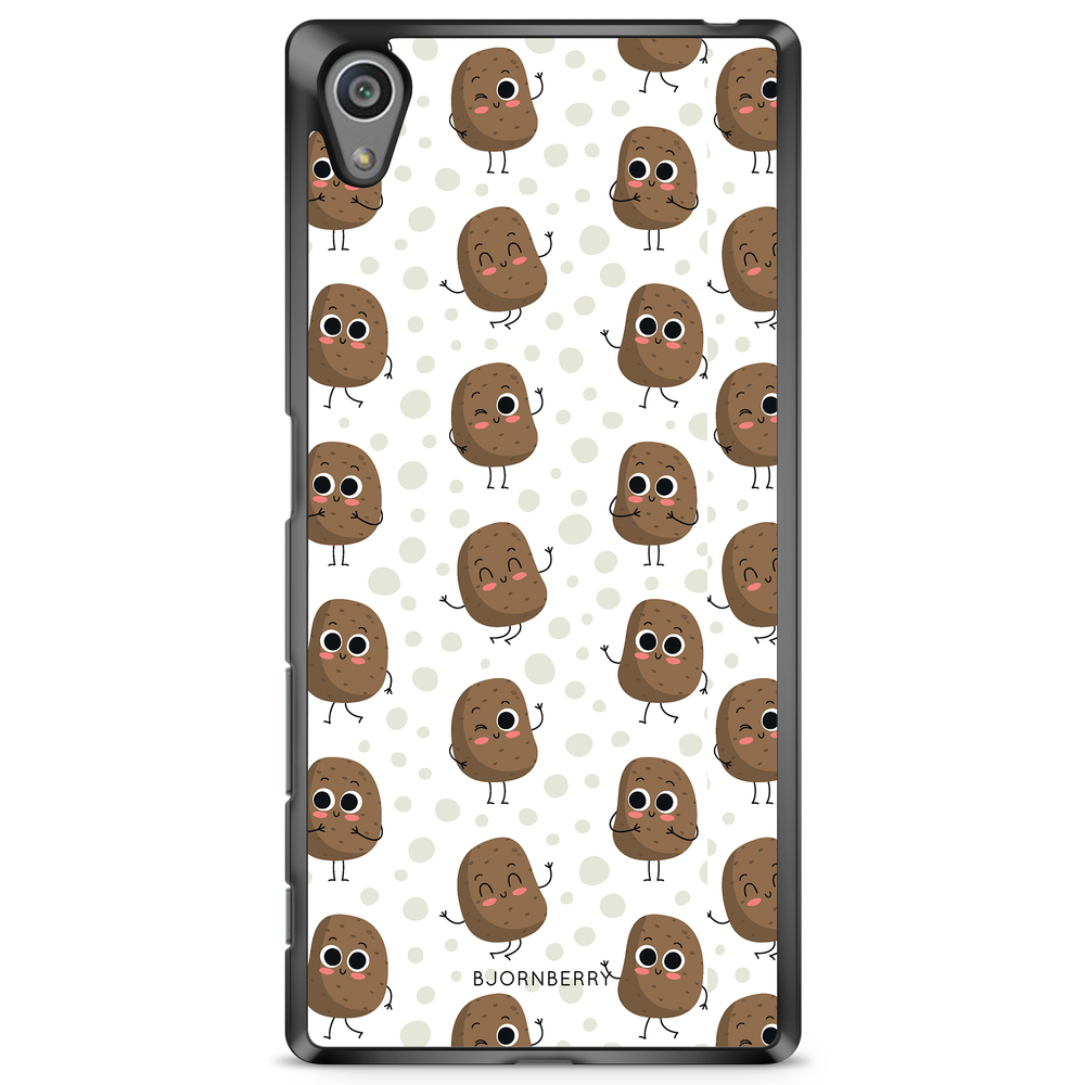 Sony Xperia Z5 Premium Case - Cute Potatoes