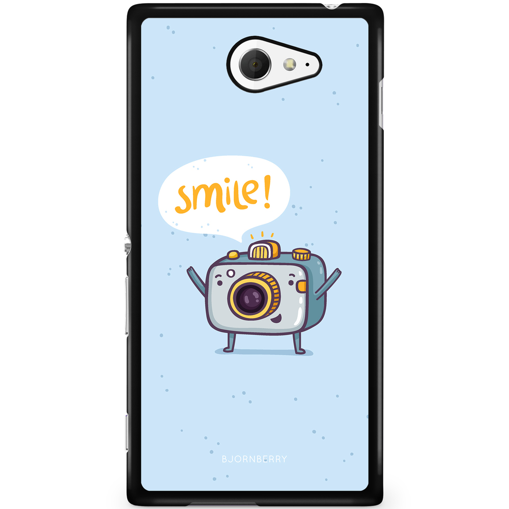Sony Xperia M2 Aqua Case - Smile