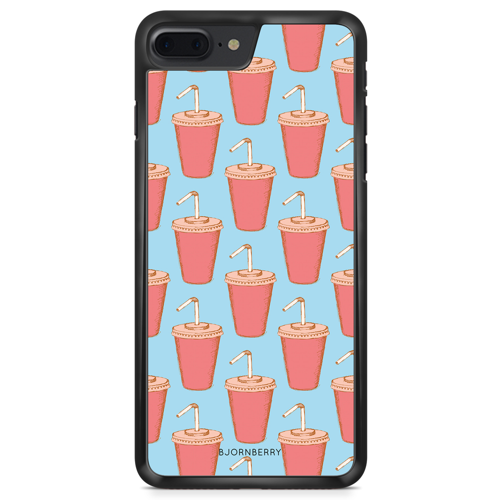 iPhone 8 Plus Case - Soda Cups