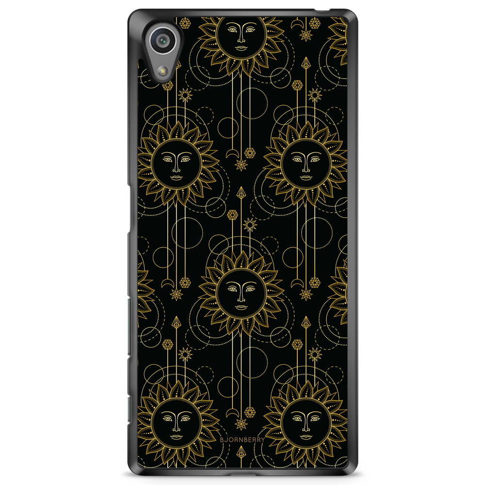 Sony Xperia Z5 Premium Case - Gold Suns