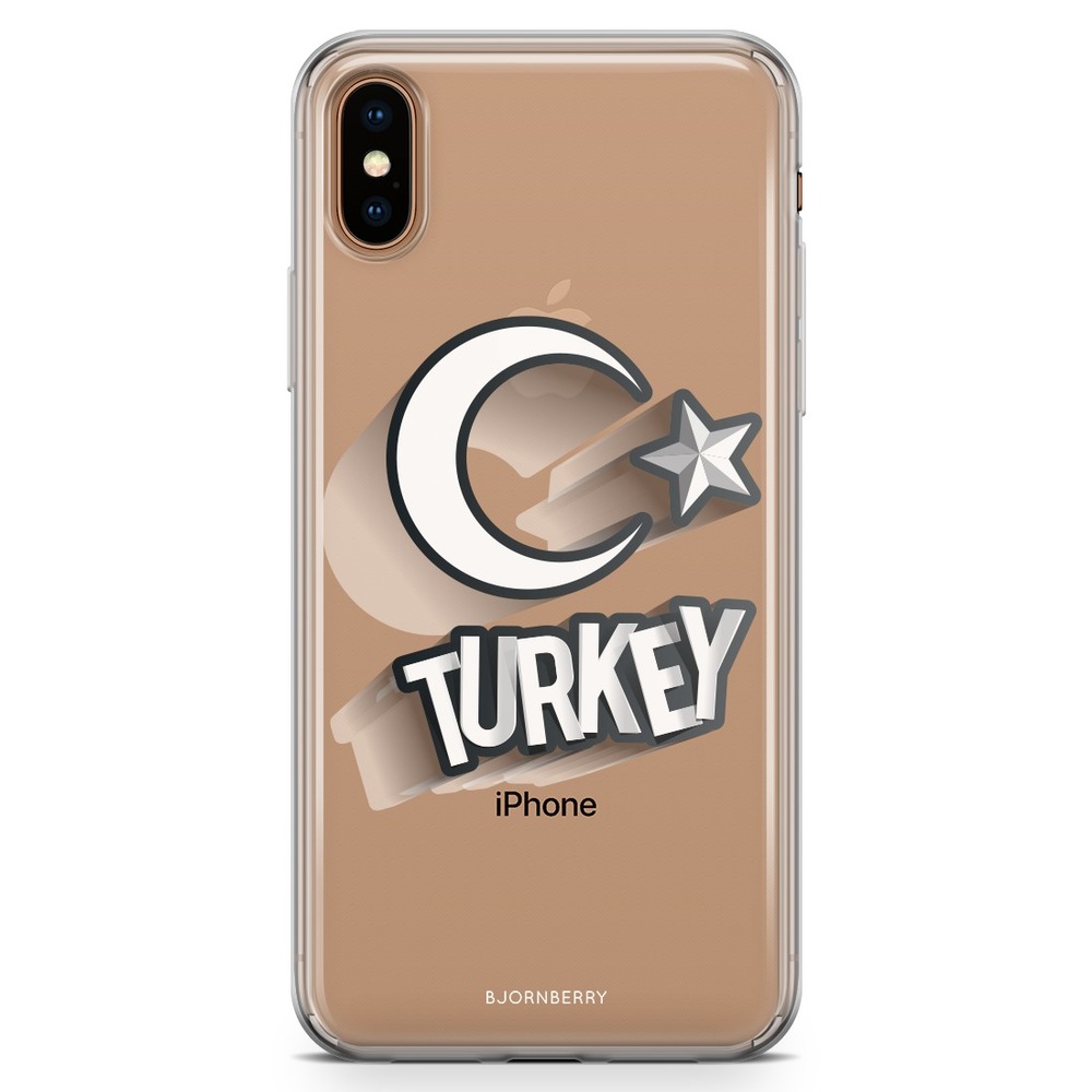 iPhone Xs Max Fashion Case - Turkey