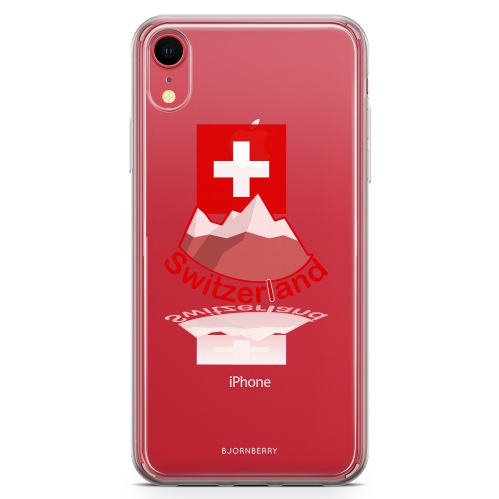 iPhone XR Fashion Case - Switzerland