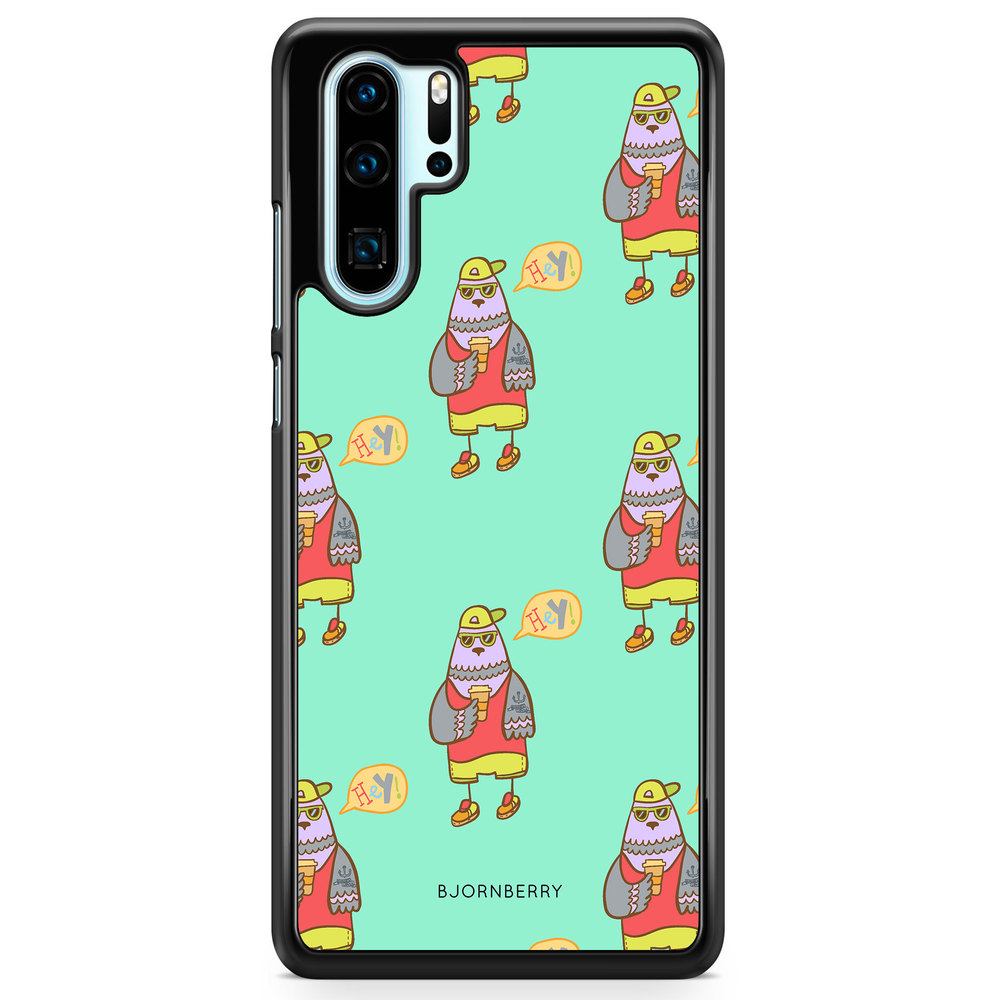 Huawei P30 Pro Case - Cool Bird