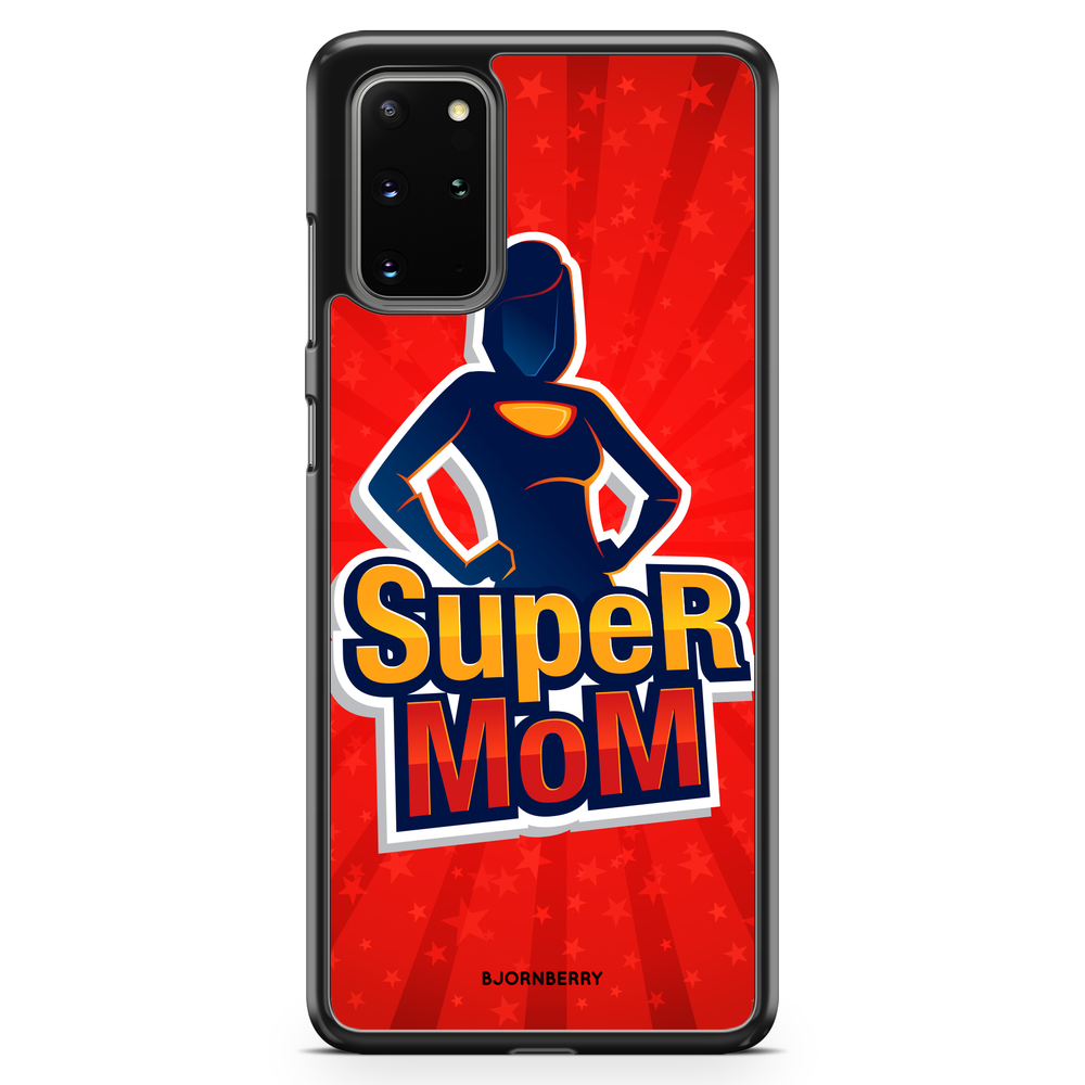 Samsung Galaxy S20 Plus Case - Super mom 2