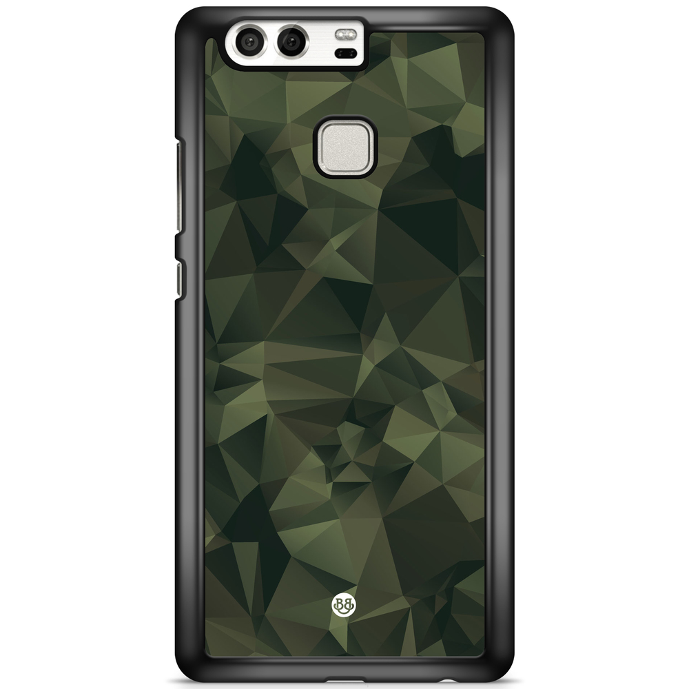 Huawei P9 Plus Case - Abstract Camo