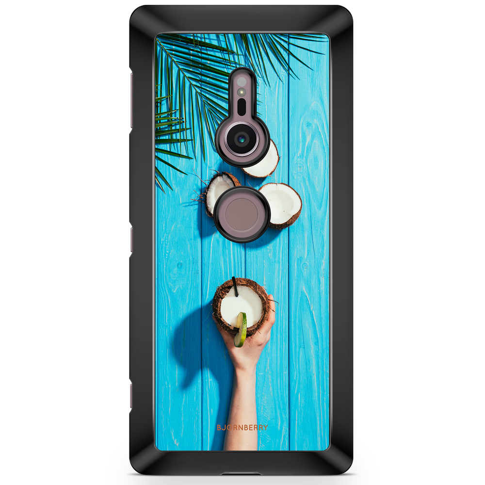 Sony Xperia XZ2 Case  - Coconut Drink