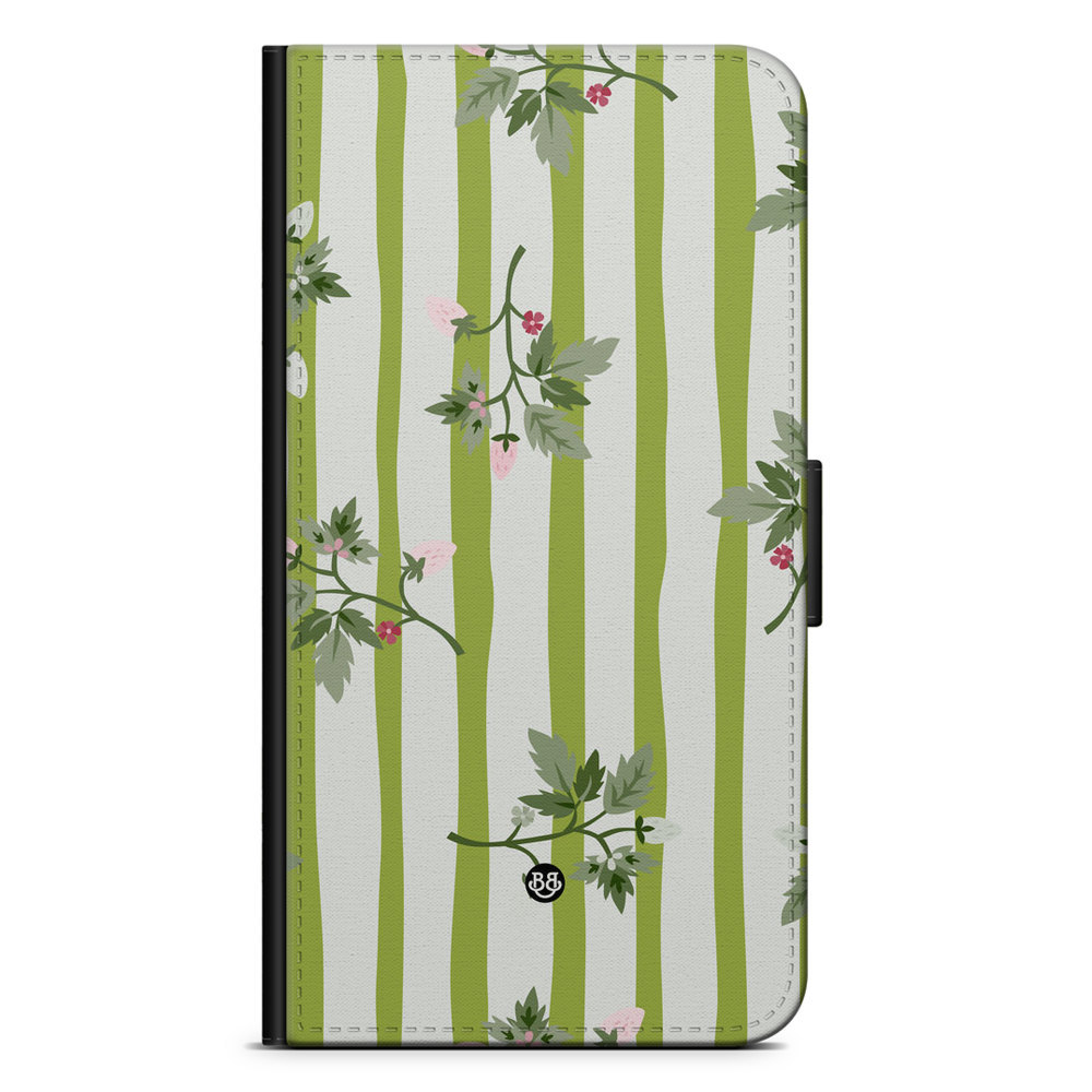 OnePlus 10T Wallet Case - SUMMER GARDEN - Garden Breeze