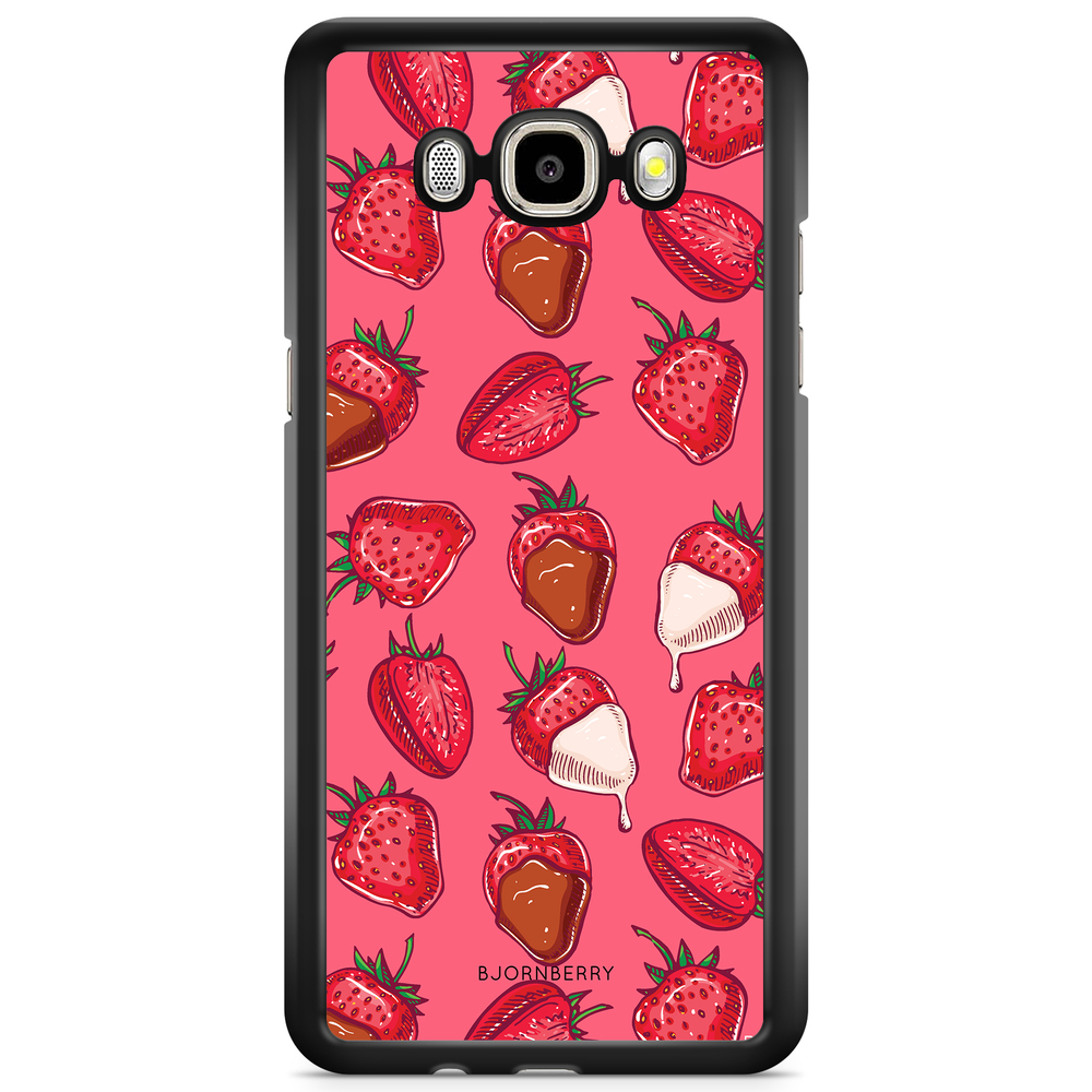 Samsung Galaxy J5 (2015) Case - Strawberry Chocolate