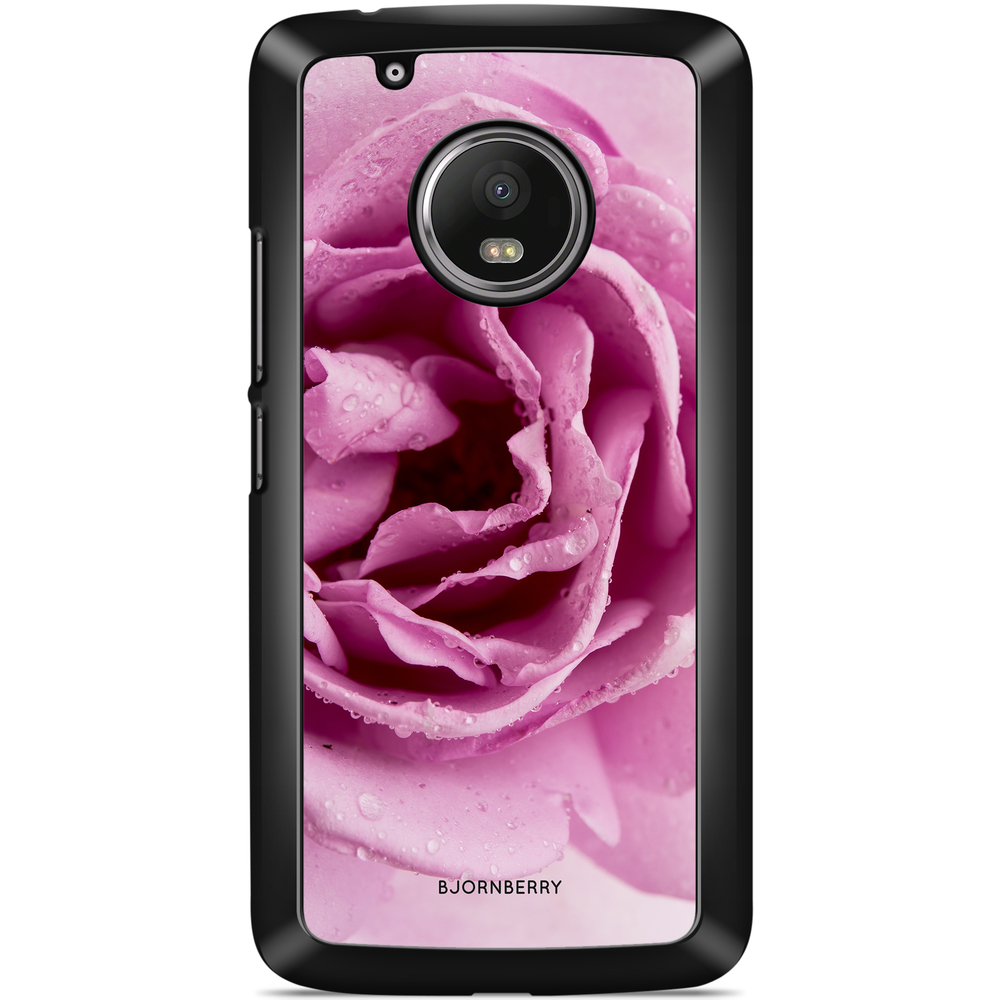 Motorola/Lenovo Moto G5 Case - Lilac Rose