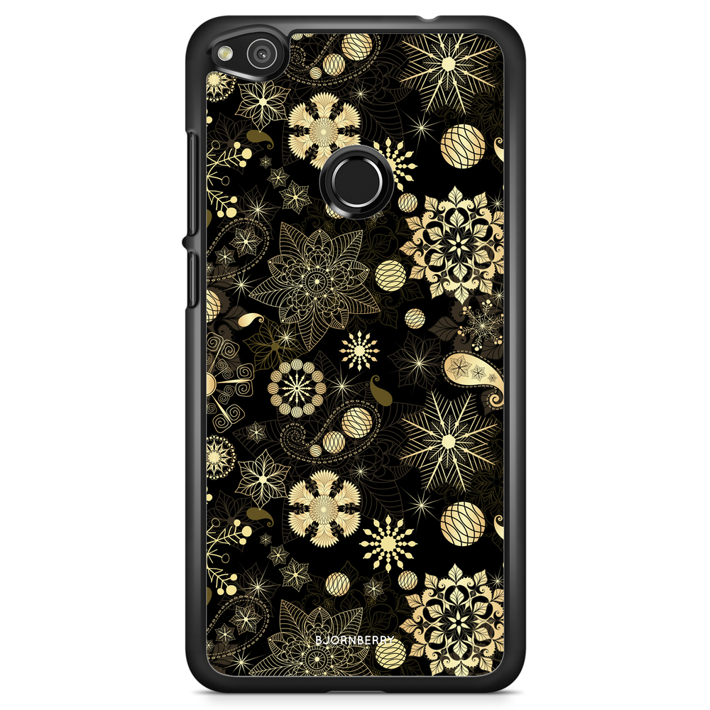 Huawei Honor 8 Lite Case - Christmas Glitter