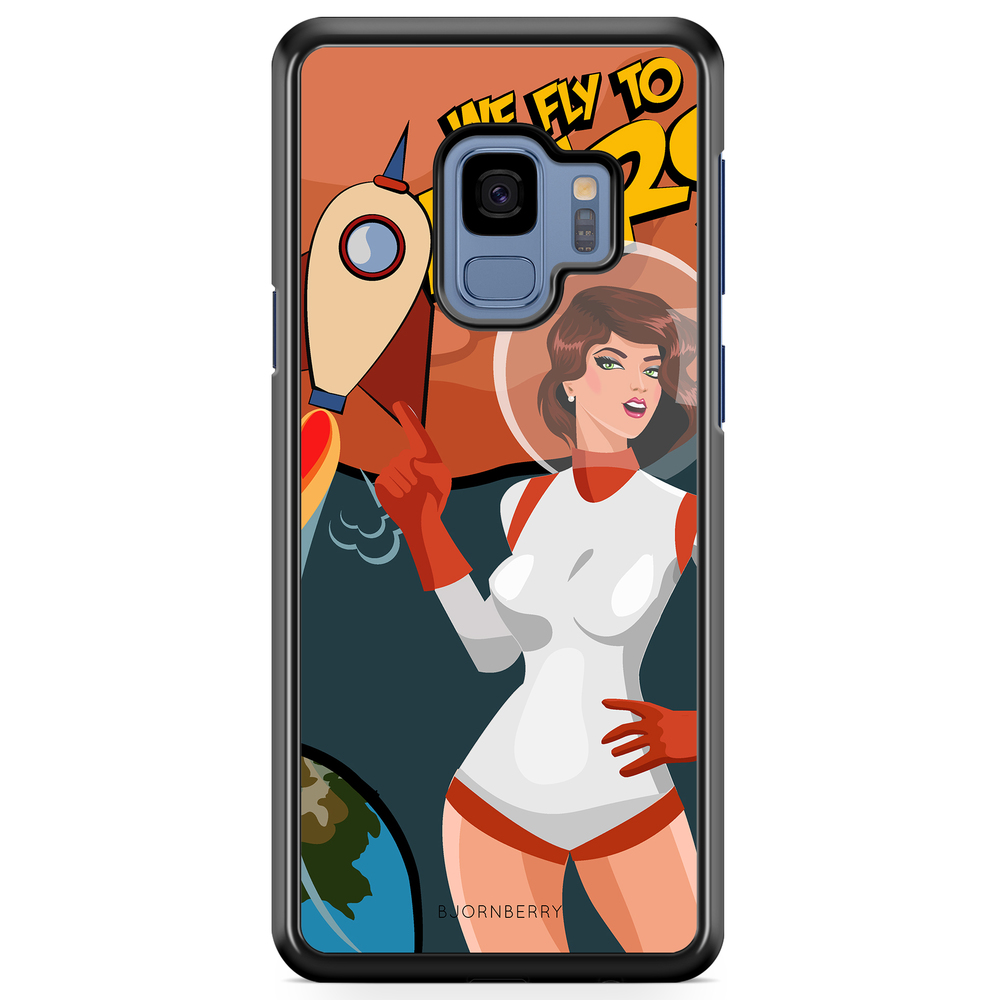 Samsung Galaxy S9 Case - We Fly To Mars