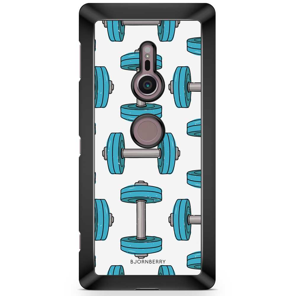 Sony Xperia XZ2 Case  - Dumbbells