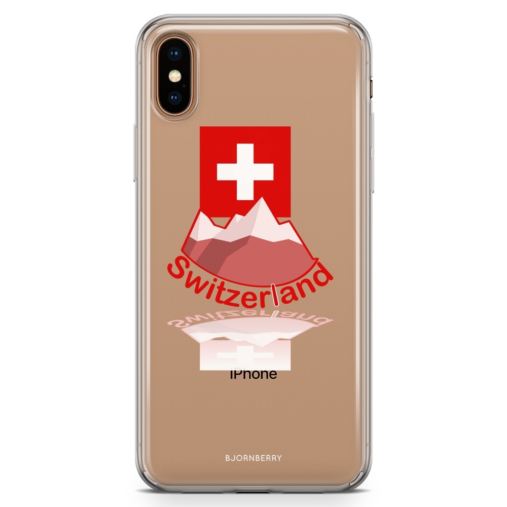 iPhone Xs Max Fashion Case - Switzerland