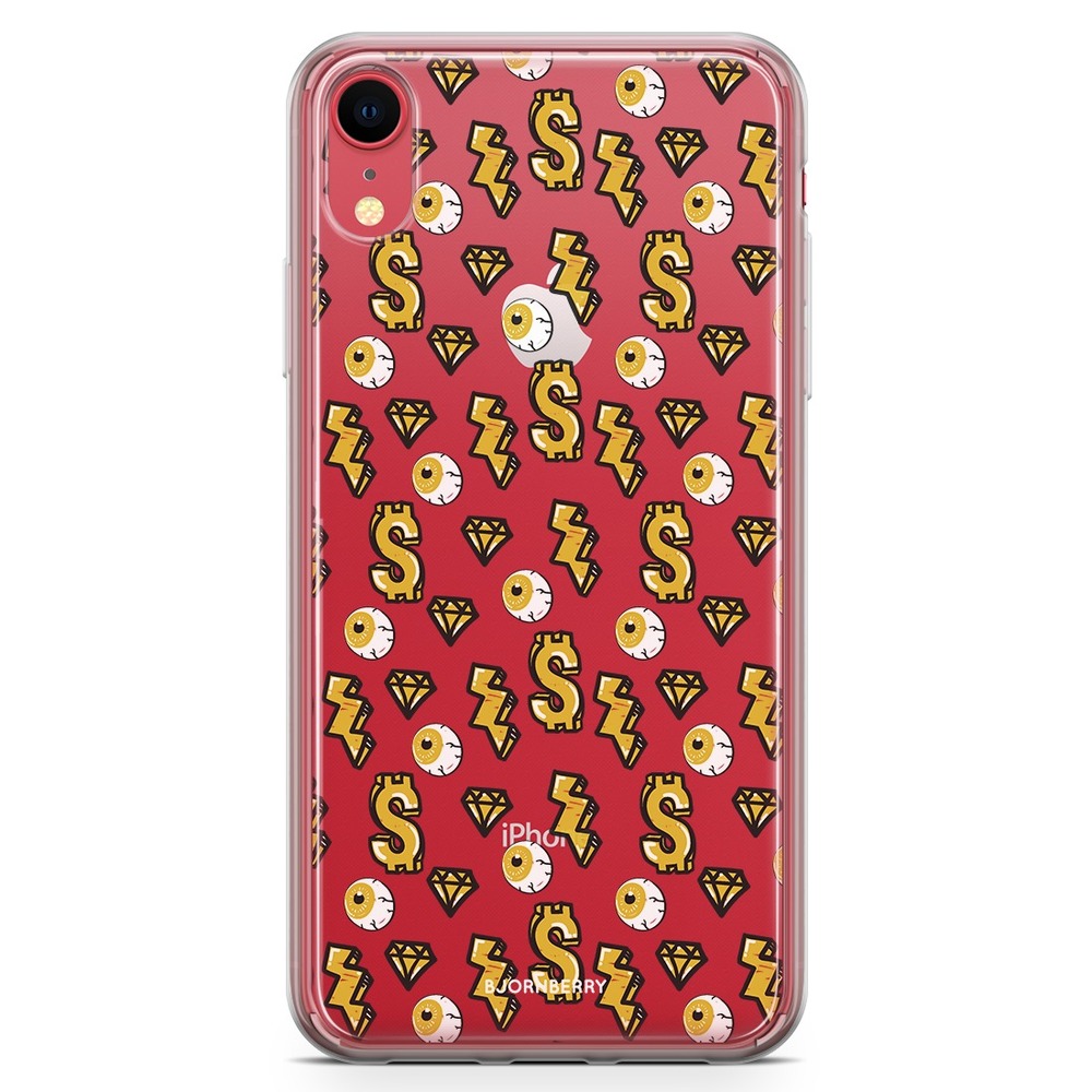 iPhone XR Fashion Case - Dollar Pattern