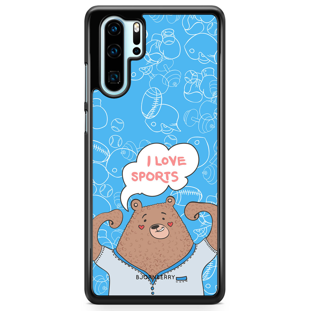 Huawei P30 Pro Case - Love Sports