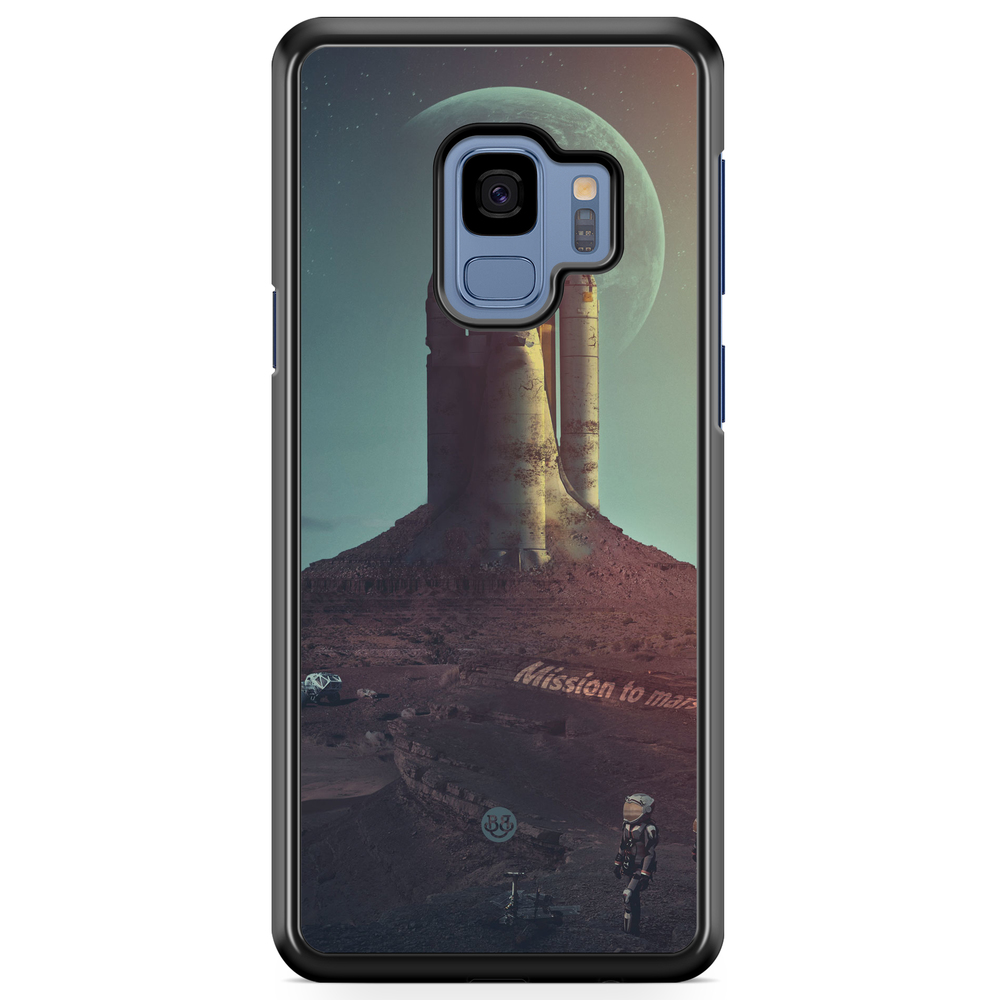 Samsung Galaxy S9 Case - Mission to Mars