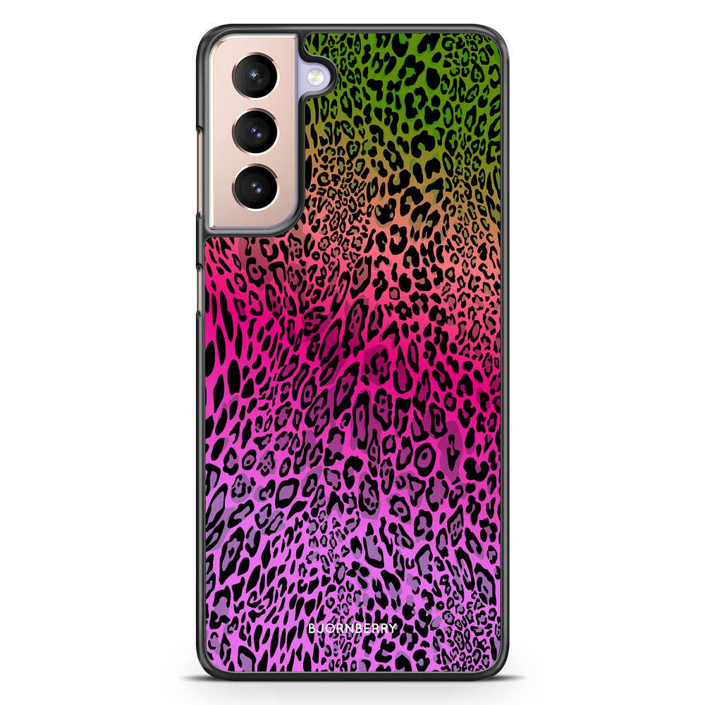 Samsung Galaxy S21 Case - Gradient Leopard