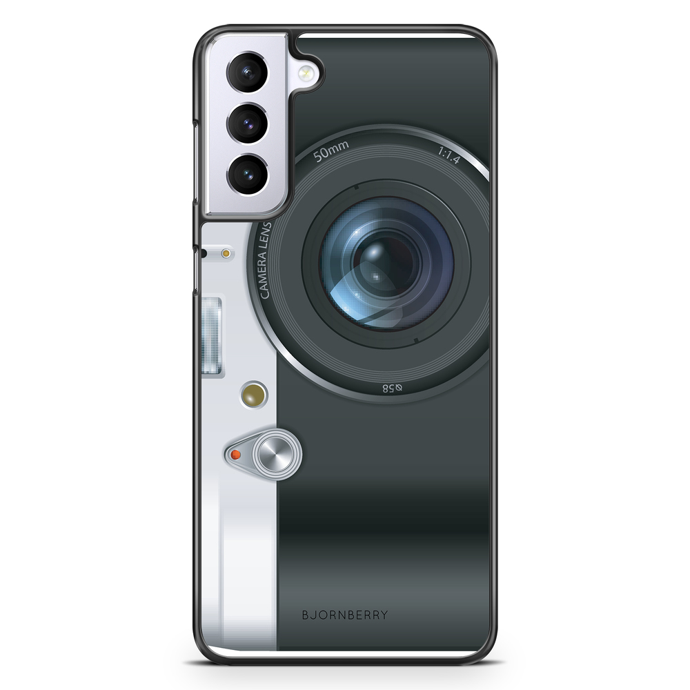 Samsung Galaxy S21 Plus Case - Retro Camera