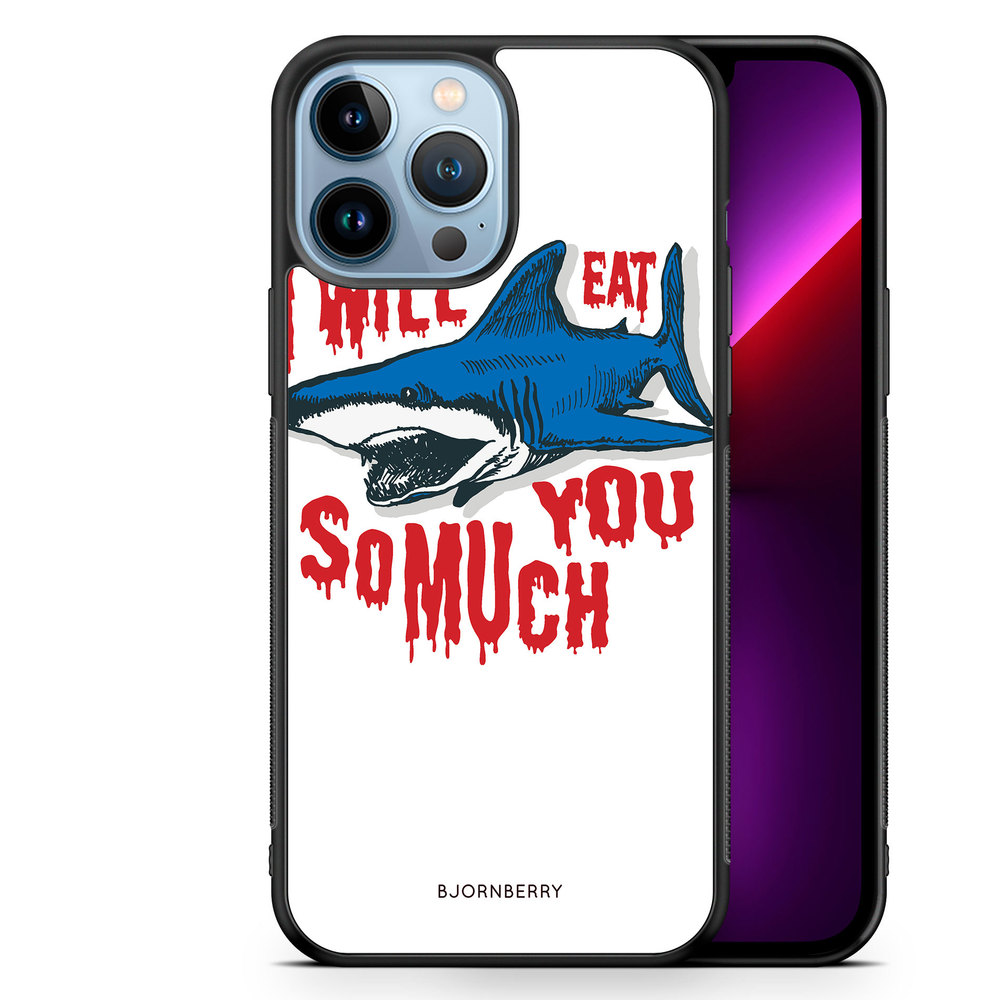 iPhone 13 Pro Max Case - Shark Quote