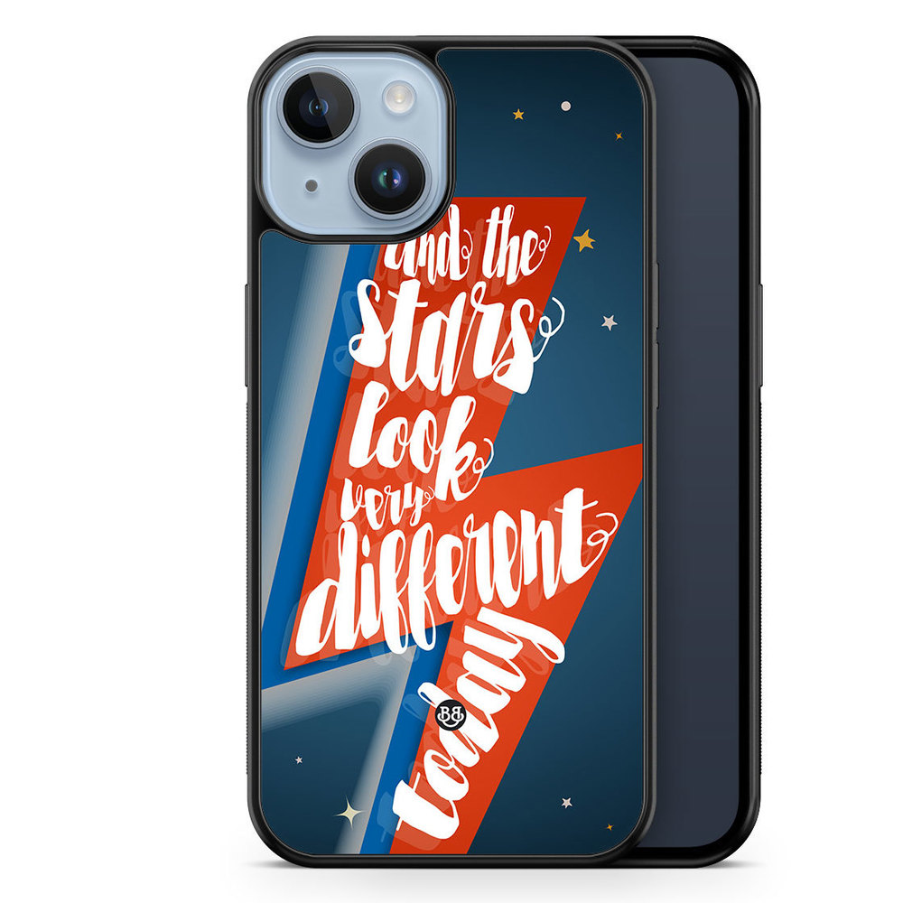 iPhone 14 Plus Case - Bowie Text