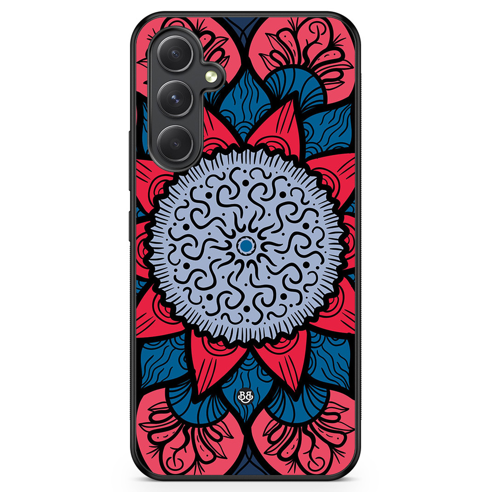 Samsung Galaxy A54 5G Case - Blue Mandala