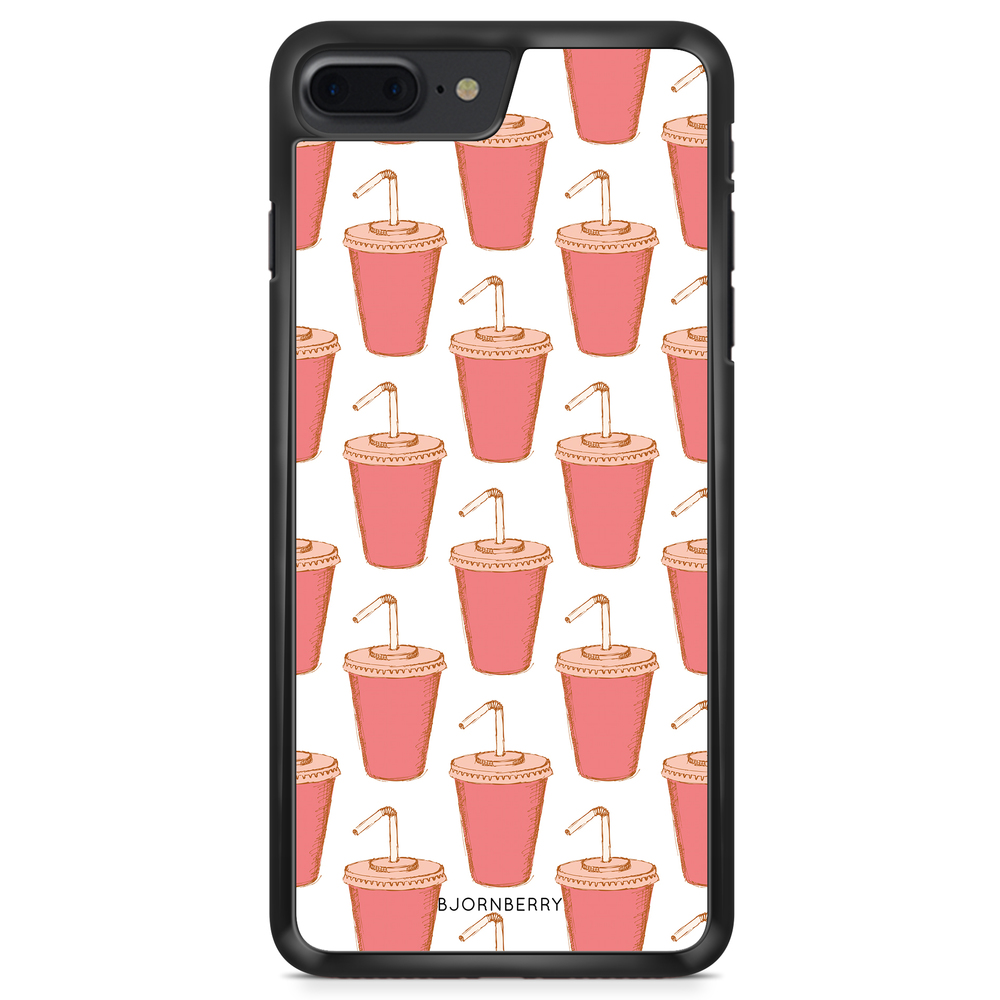 iPhone 8 Plus Case - Soda Cups