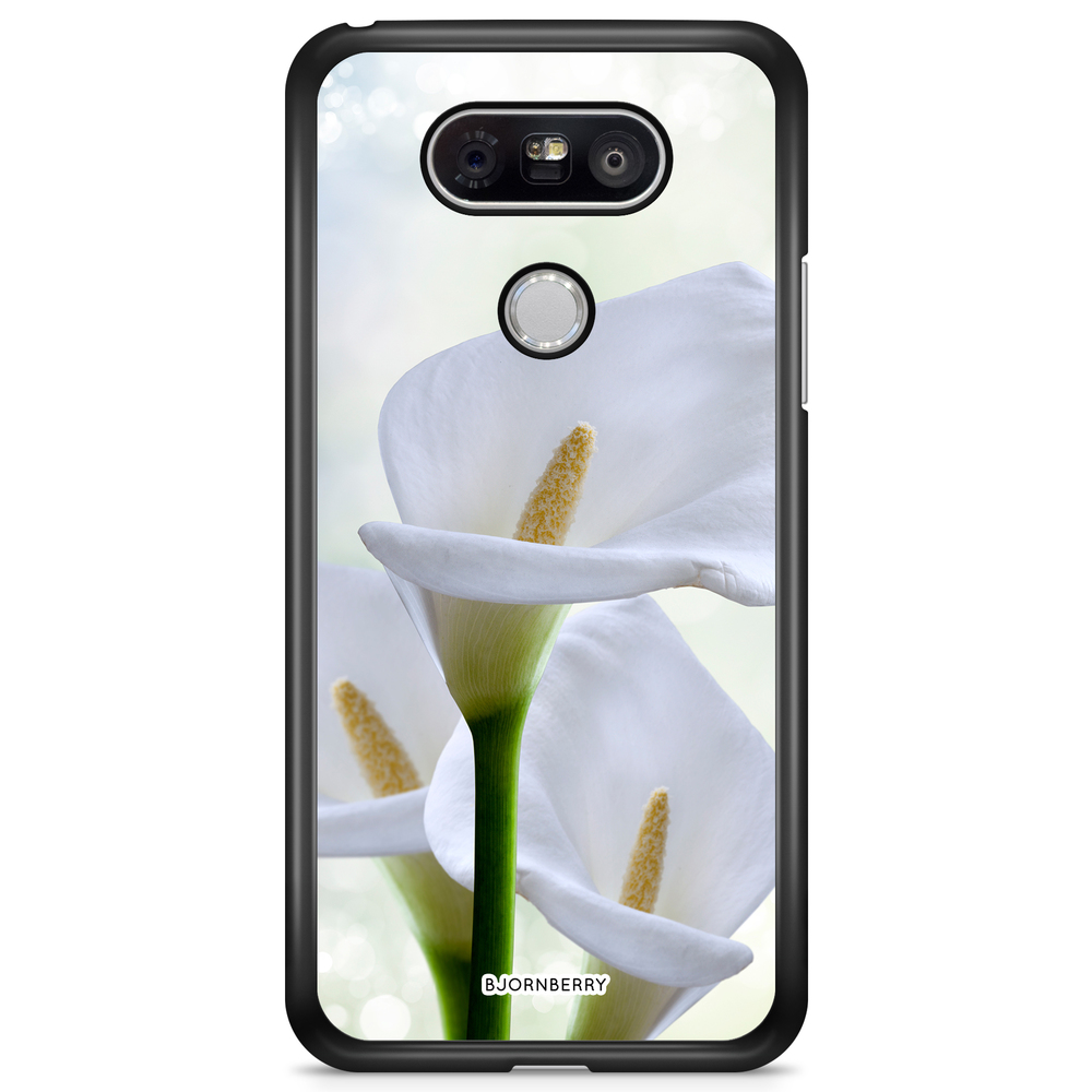 LG G5 Case - White flower