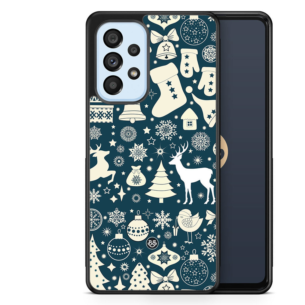 Samsung Galaxy A53 5G Case - Reindeers & Spruces