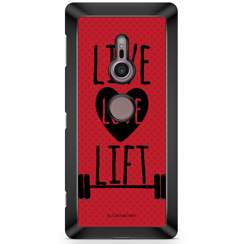 Sony Xperia XZ2 Case  - Live Love Lift