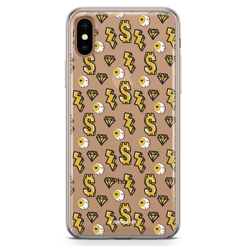iPhone Xs Max Fashion Case - Dollar Pattern