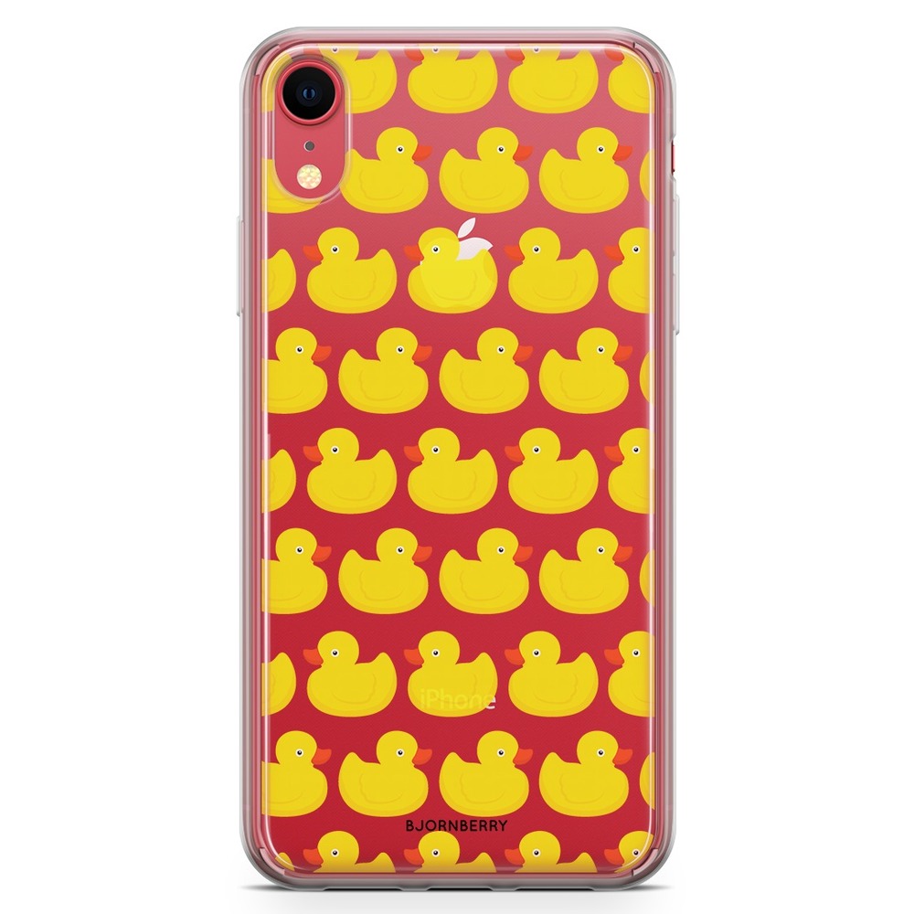 iPhone XR Fashion Case - Rubber Ducks