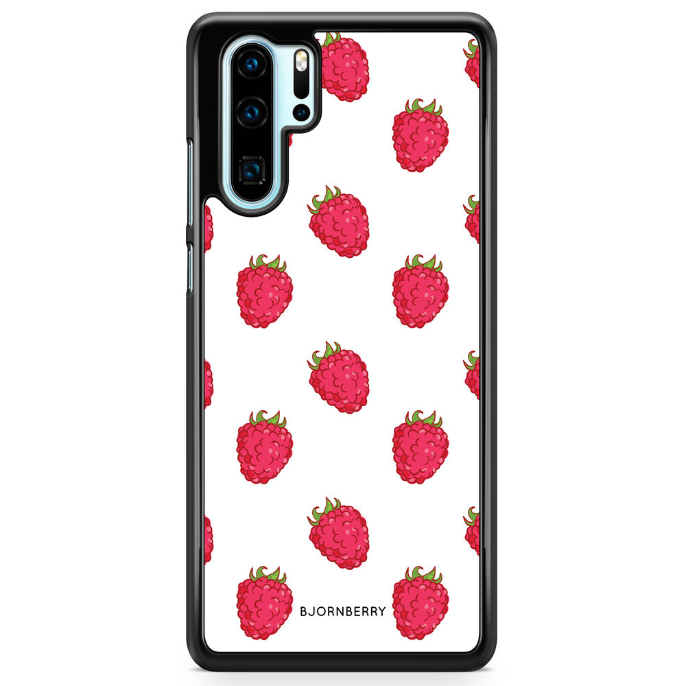 Huawei P30 Pro Case - Raspberry