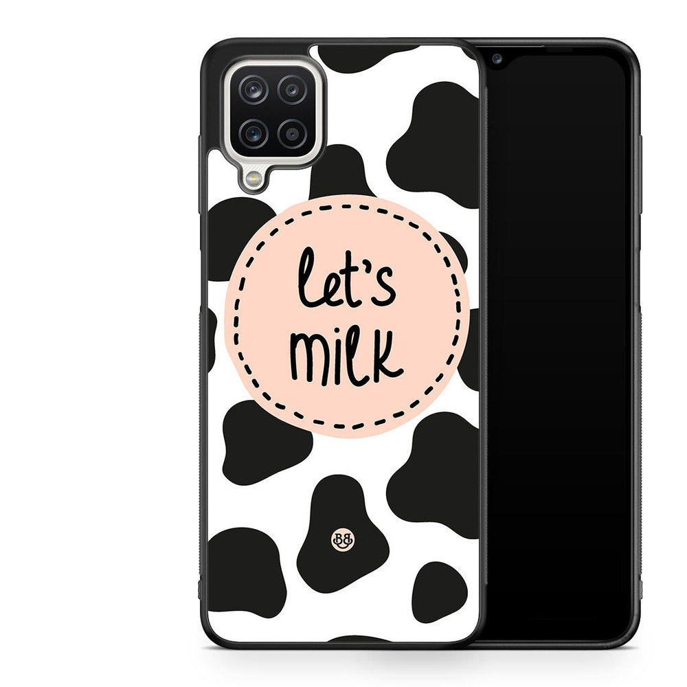 Samsung Galaxy A12 Case - Lets Milk