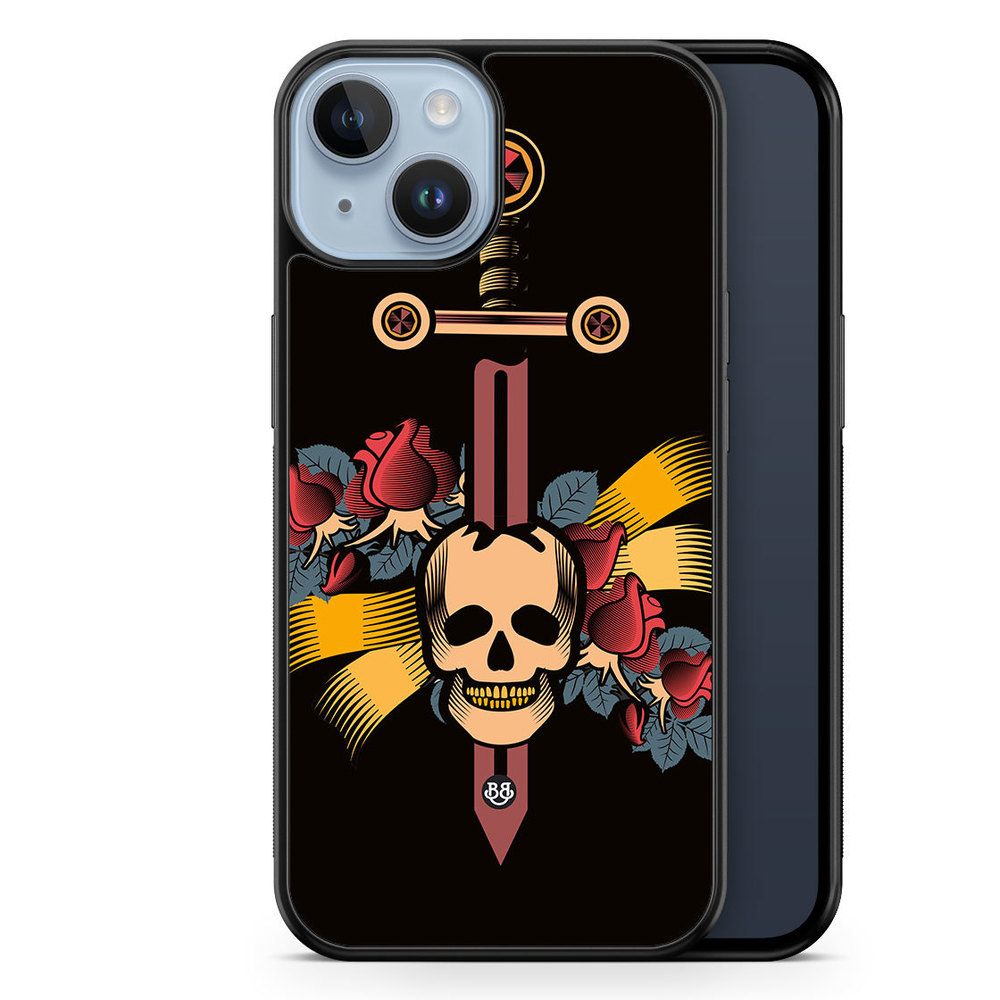 iPhone 14 Plus Case - Skull