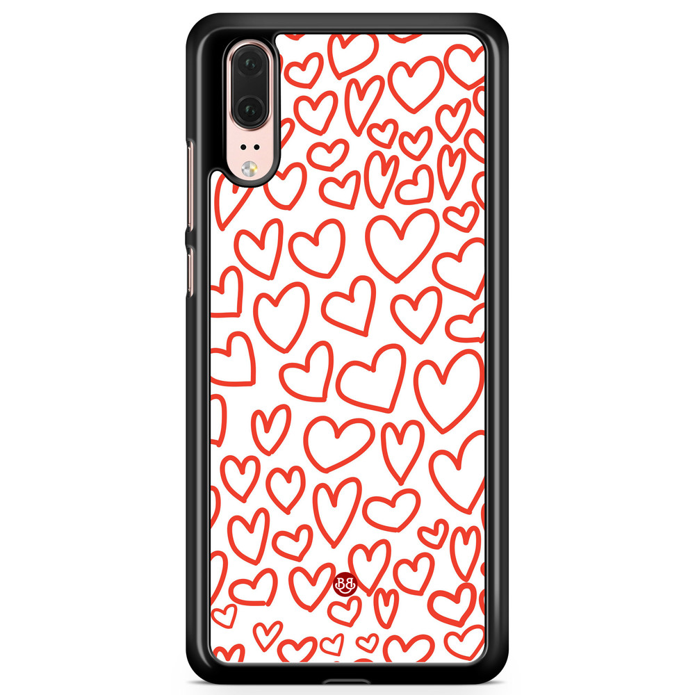 Huawei P20 Case - Good Hearts