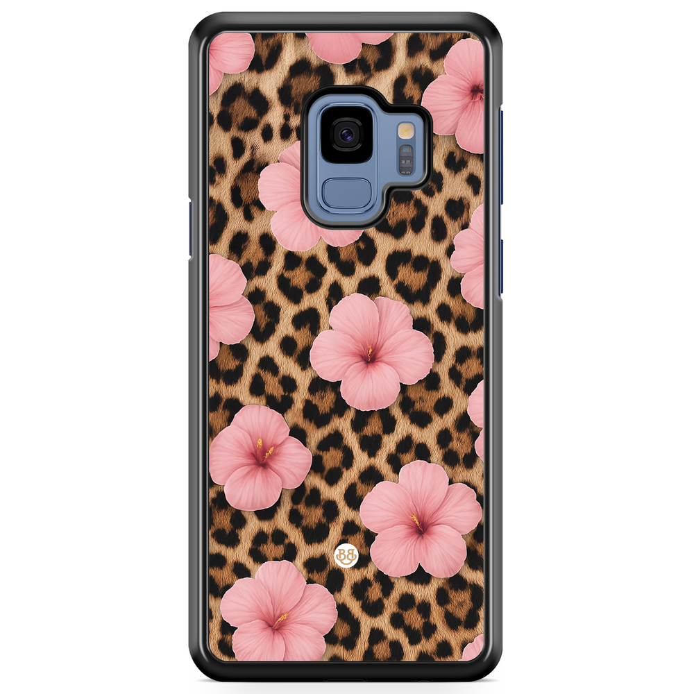 Samsung Galaxy S9 Case - WILD BLOOM - Leopard Flower